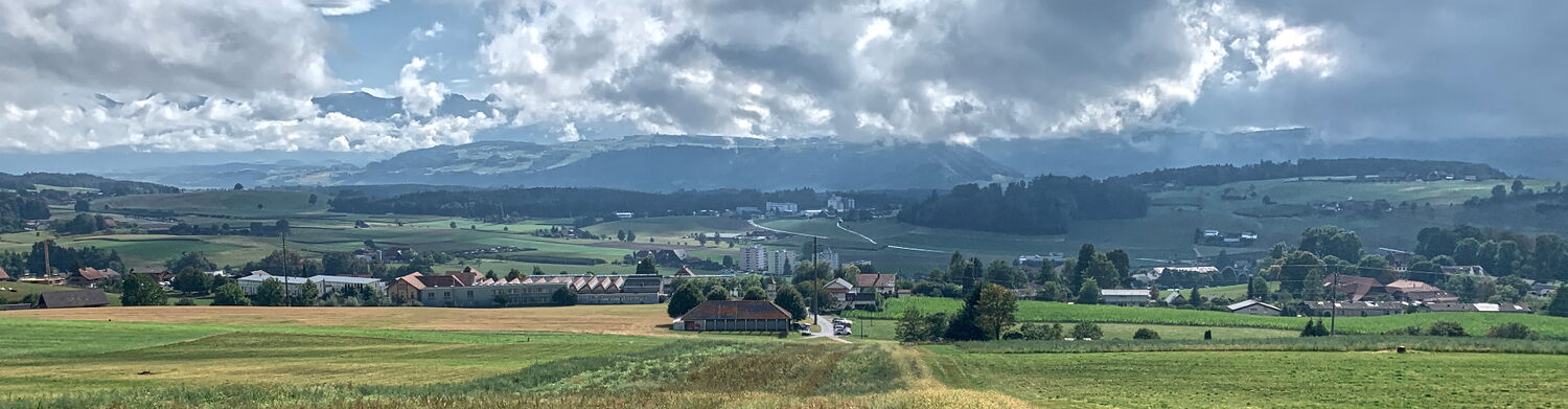Landschaft Schützenhaus Lehn, Worb