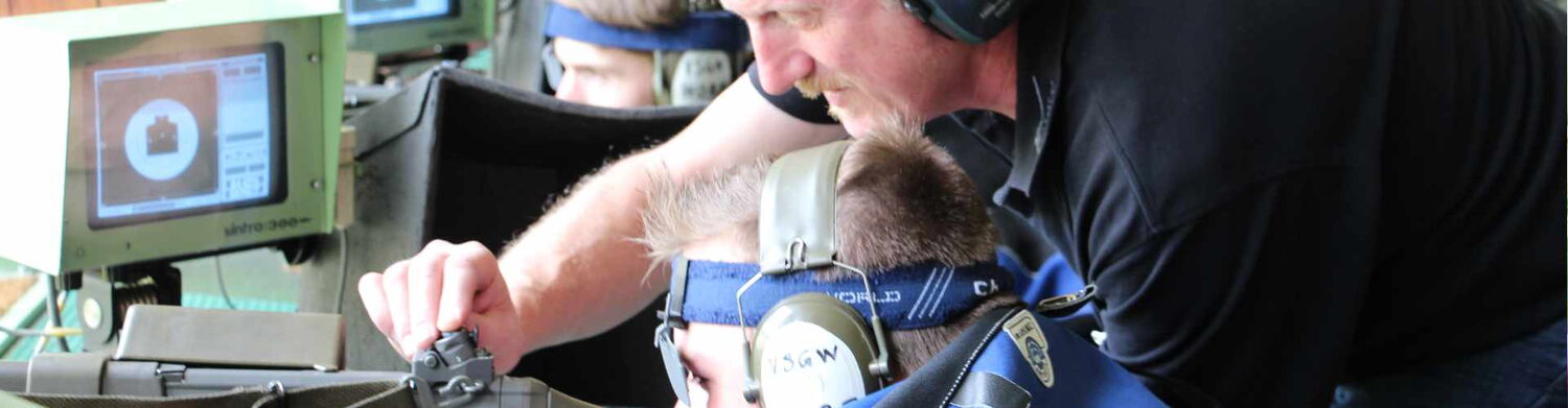 Betreuung eines Schützen