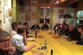 Innenbereich Schützenstube platz für ca. 50 Personen